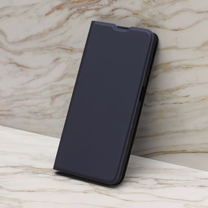 Išmanusis minkštas dėklas Samsung Galaxy A06 5G (m) - tamsiai mėlynas (m)