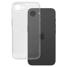 Itin plonas 1mm dėklas telefonui Iphone 16e skaidrus