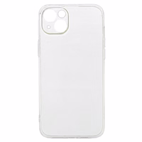 Itin plonas 1mm dėklas telefonui Iphone 13 skaidrus