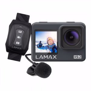 Lamax LAMAXX92 veiksmo-sporto kamera 16 MP 4K Ultra HD „Wi-Fi“ 65 g