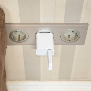 Shelly BLU TRV Termostatinės galvutės baltos