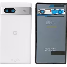 Galinis dangtelis Google Pixel 7A Snow originalus (used Grade C)