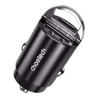 Kroviklis CHOETECH USB-C, USB-A: 12-24V, 30W, QC3.0+ PD3.0