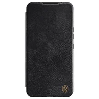 Dėklas Nillkin Qin Pro Leather Samsung S906 S22 Plus 5G juodas