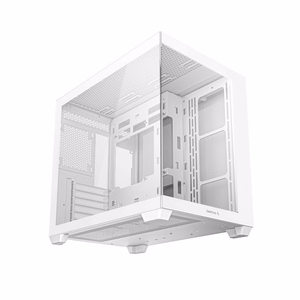 DeepCool CG530 WH vidutinio bokšto baltas