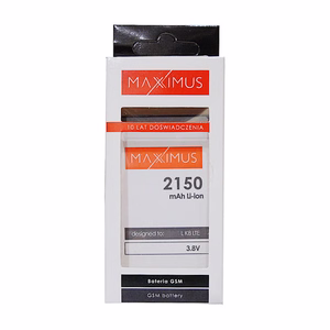 Baterija MAXXIMUS LG K8 LTE 2150mAh BL-46ZH
