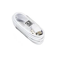 Samsung EP-DR140AWE USB-A - USB-C 0.8m kabelis (didmeninė – pakaitinė pakuotė) – baltas