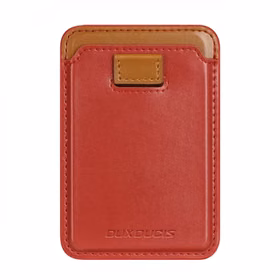 Dux Ducis "Magnetic Wallet" skirta iPhone 12 (iPhone 13 / iPhone 14) raudona