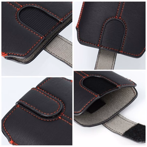 Kišeninis universalus dėklas Ultra Slim M4 - skirtas Iphone 5/5S/5SE/5C, juodas