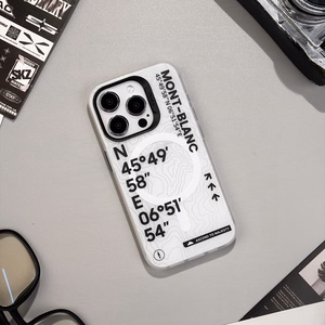 Benks Magnetinis Summit Mont Blanc dėklas Iphone 16