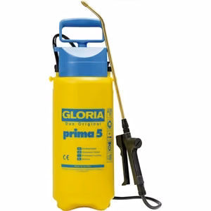 Gloria PRIMA 5 – 5 l slėginis sodo purkštuvas, 3 bar