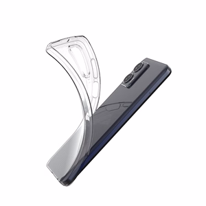 Ultra Clear 0.5mm чехол для Motorola Moto G73 5G тонкая крышка прозрачный