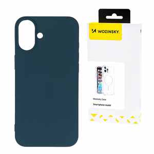 Wozinsky Silikoninis dėklas telefonui Samsung Galaxy S25 - mėlynas