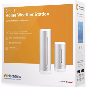 Netatmo NWS – išmanioji meteorologinė stotelė