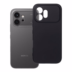 Dėklas skirtas Honor 600 silikoninis juodas