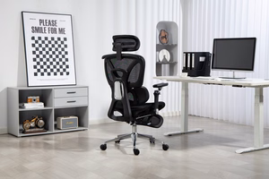 Activejet Office chair Ergonomic YK848 black