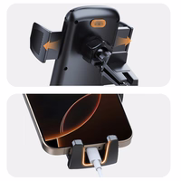 Blavec Automobilio laikiklis BH-19 priekinio stiklo / prietaisų skydelio (BH19-WSB) juodas