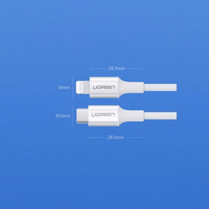 Ugreen USB įkroviklis Power Delivery 3.0 Quick Charge 4.0+ 20W 3A baltas (60450)