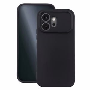 Matinis TPU dėklas Honor 600 juodas