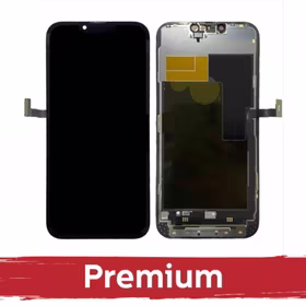 LCD ekranas suderinamas su iPhone 13 Pro Max juodas (INCELL / Premium)