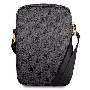 Guess 4G Uptown planšetės krepšys 10" - pilkas