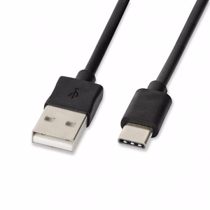 iBox IKUMTC USB laidas 1 m USB 3.2 Gen 1 (3.1 Gen 1) USB A USB C juodas
