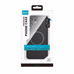 "Benks" magnetinis dėklas su stovu (A050), skirtas "Samsung Galaxy S26 Ultra black