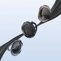 Benks Žiedinis laikiklis Armor Pop Kevlar L56 Aramid Fiber Armor Vichy magnetic oranžinis