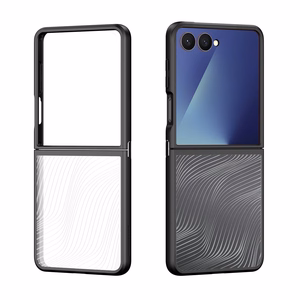 DUX DUCIS case AIMO for SAMSUNG Z Flip 7 black