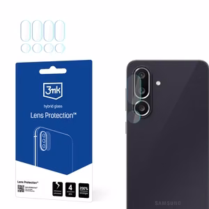 3mk Lęšių apsauga Hibridinis stiklas Samsung Galaxy M56 Kameros lęšiui