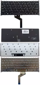 Klaviatūra ACER: Swift SF514-52, SF514-54, SF314-42, SF314-52, su pašvietimu, US