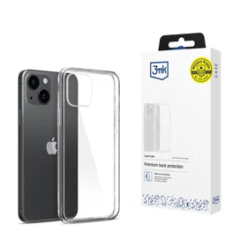 Apple iPhone 15 Plus - 3mk Skaidrus dėklas