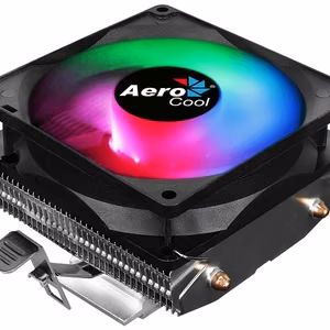 Aerocool Air Frost 2 procesoriaus aušintuvas 9 cm juodas