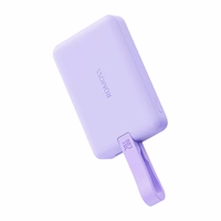 Išorinė baterija Romoss WMS10 10000mAh 20W (violetinė)