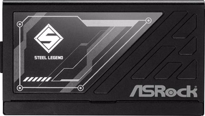 ASRock STEEL LEGEND 650W 80 Plus Gold maitinimo blokas (90-UXS065-GFEAAA)