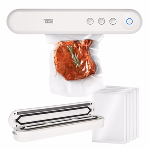 TEESA V100 vakuumavimo aparatas, tvirta 30 cm siūlė, 70 W