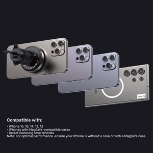 UNITEK automobilio įkroviklis su MagSafe laikikliu 38W