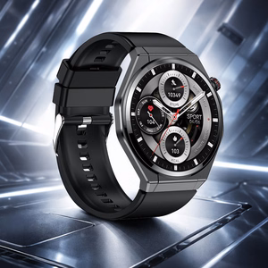 "Blavec" išmanusis laikrodis U-02 Kenzo HD AMOLED Voice Call (SWU0-B) czarny + 1 pasek