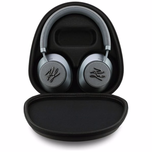 Belaidės ANC ausinės KARL LAGERFELD Grained Initials KF003084, pilkos
