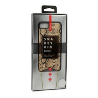 Odinis dėklas telefonui SNAKE - IPHONE XS MAX auksinis