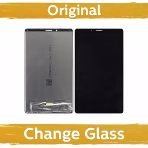 LCD Display Compatible with Lenovo Tab M7 (Gen 3) / TB-7306 / black (Renewed: China)