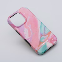 FORCELL F-PROTECT Mirage, militarinio kritimo testuotas dėklas telefonui, MagSafe suderinamas IPHONE 15 PRO rožinis