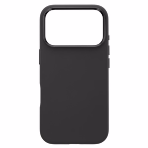 Liavec Silky dėklas su metaliniu kameros rėmeliu, skirtas Iphone 17 Pro juodas