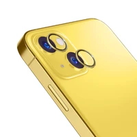 Apple iPhone 14 - 3mk objektyvo apsauga Pro geltona