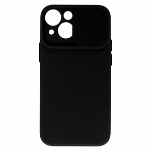 Camshield Minkštas iPhone 16 Plus juodas