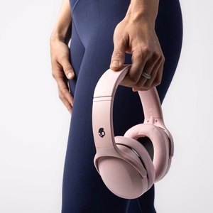 Skullcandy Crusher 540 aktyviosios virš ausų ausinės, rožinės (Soft Pink)