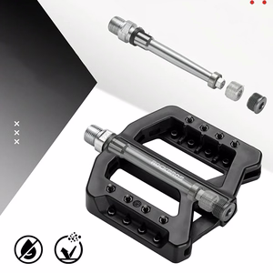 Rockbros RK01 nailoniniai dviračio pedalai – juodi