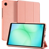 Dėklas Dux Ducis Domo Samsung X110/X115 Tab A9 8.7/X130/X135 Tab A11 8.7 rožinis