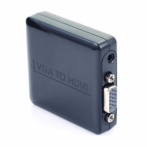 Keitiklis, HDMI į VGA+R/L