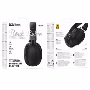 "Borofone" ausinės BO34 Suenos bluetooth juodos spalvos